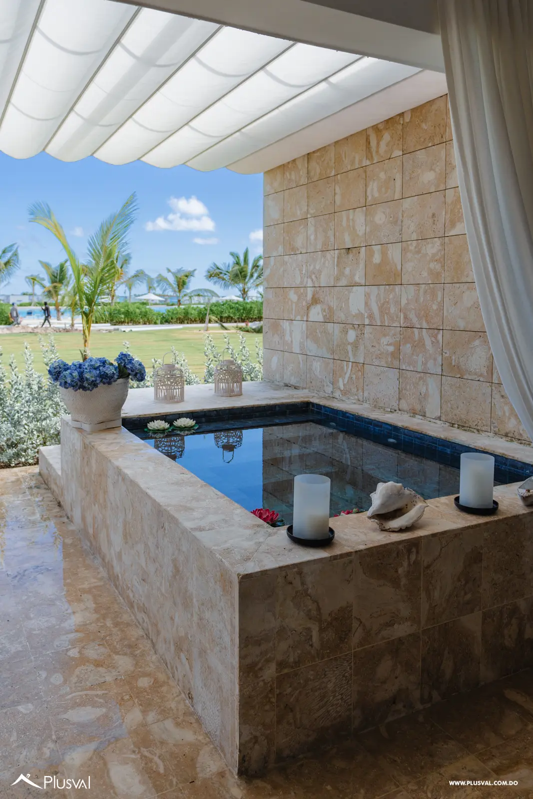 Proyecto de apartamentos de 2 y 3 habitaciones en Punta Cana 465983