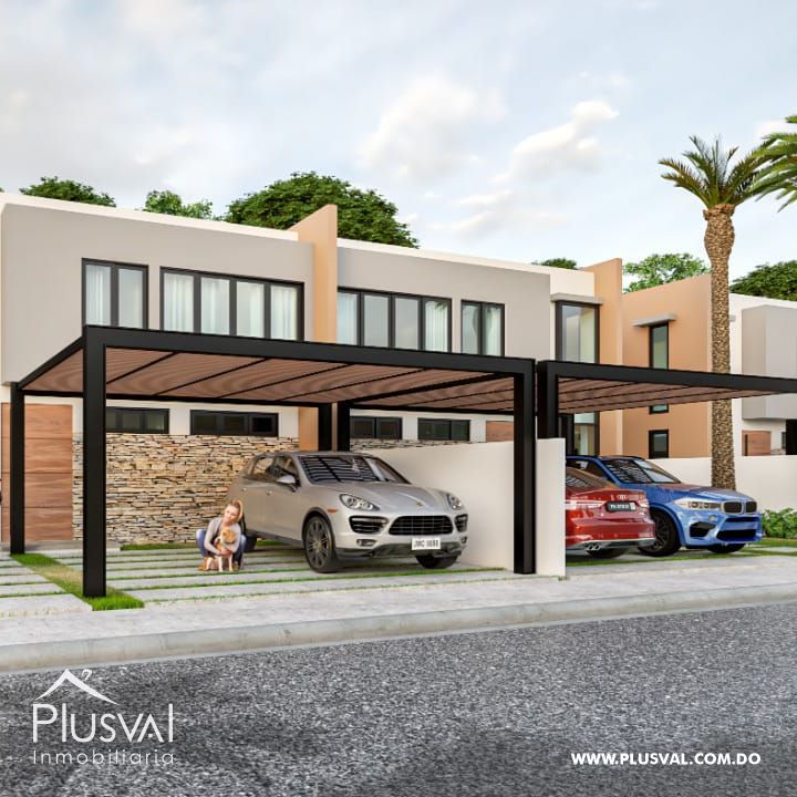 Proyecto de casas con excelente ubicación en Punta Cana 431753
