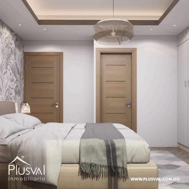 Villas modernas con terraza privada en Bavaro, Punta Cana 442123