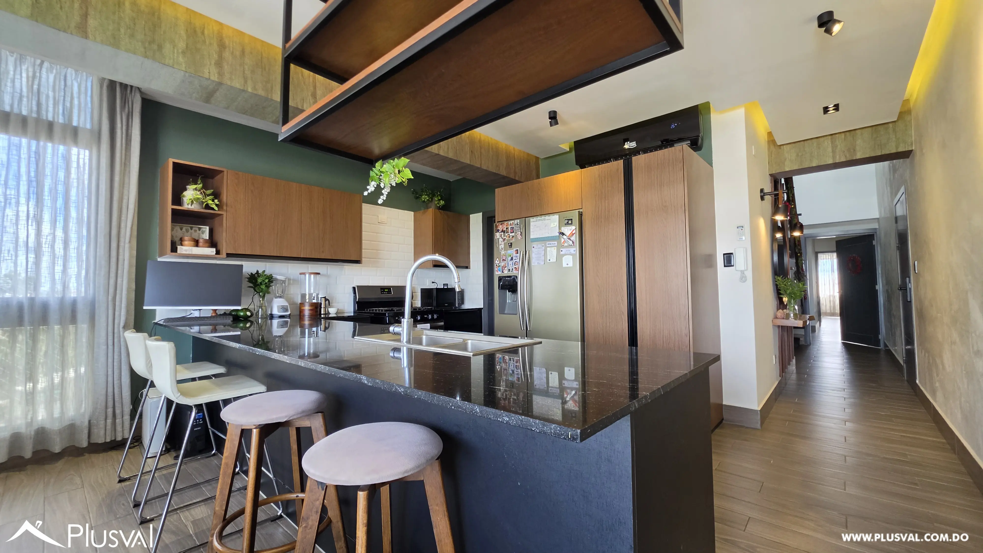 Penthouse Amueblado en venta en arroyo hondo viejo 535637