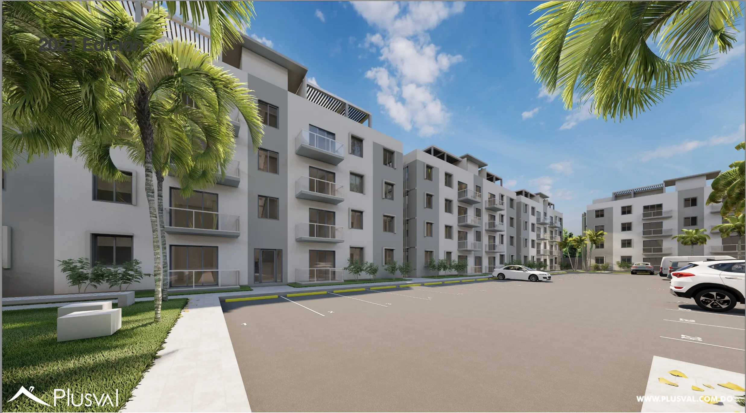 Cómodo apartamento en venta en residencial cerrado 473169