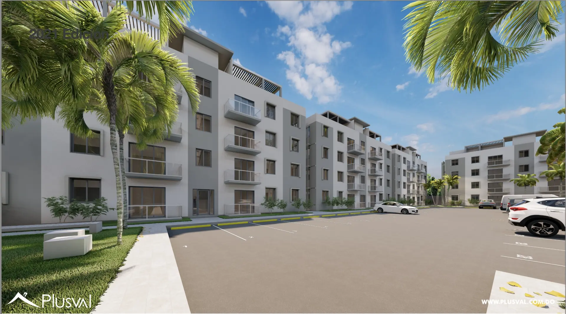 Cómodo apartamento en venta en residencial cerrado 473169