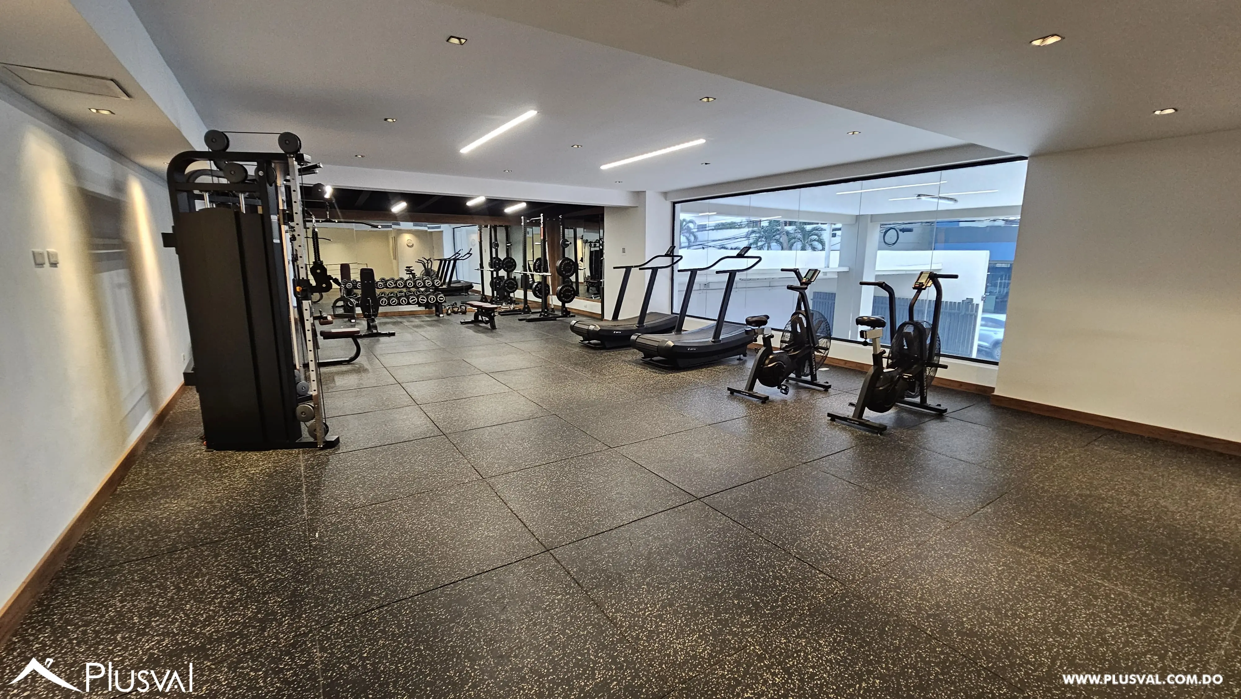 Apartamento amueblado en alquiler en Naco 488065