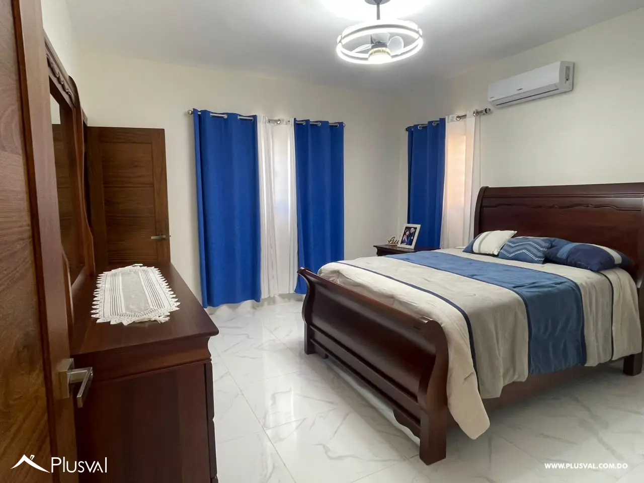 Casa Amplia y Amueblada en Residencial Gamundi, La Vega 520781