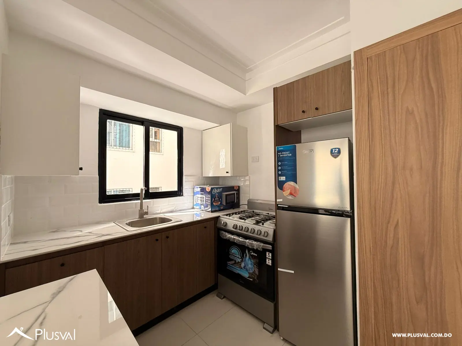 Apartamento en alquiler con línea blanca en Serralles 477041