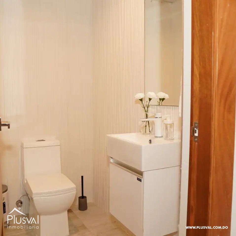 Apartamento en alquiler en Piantini 284174
