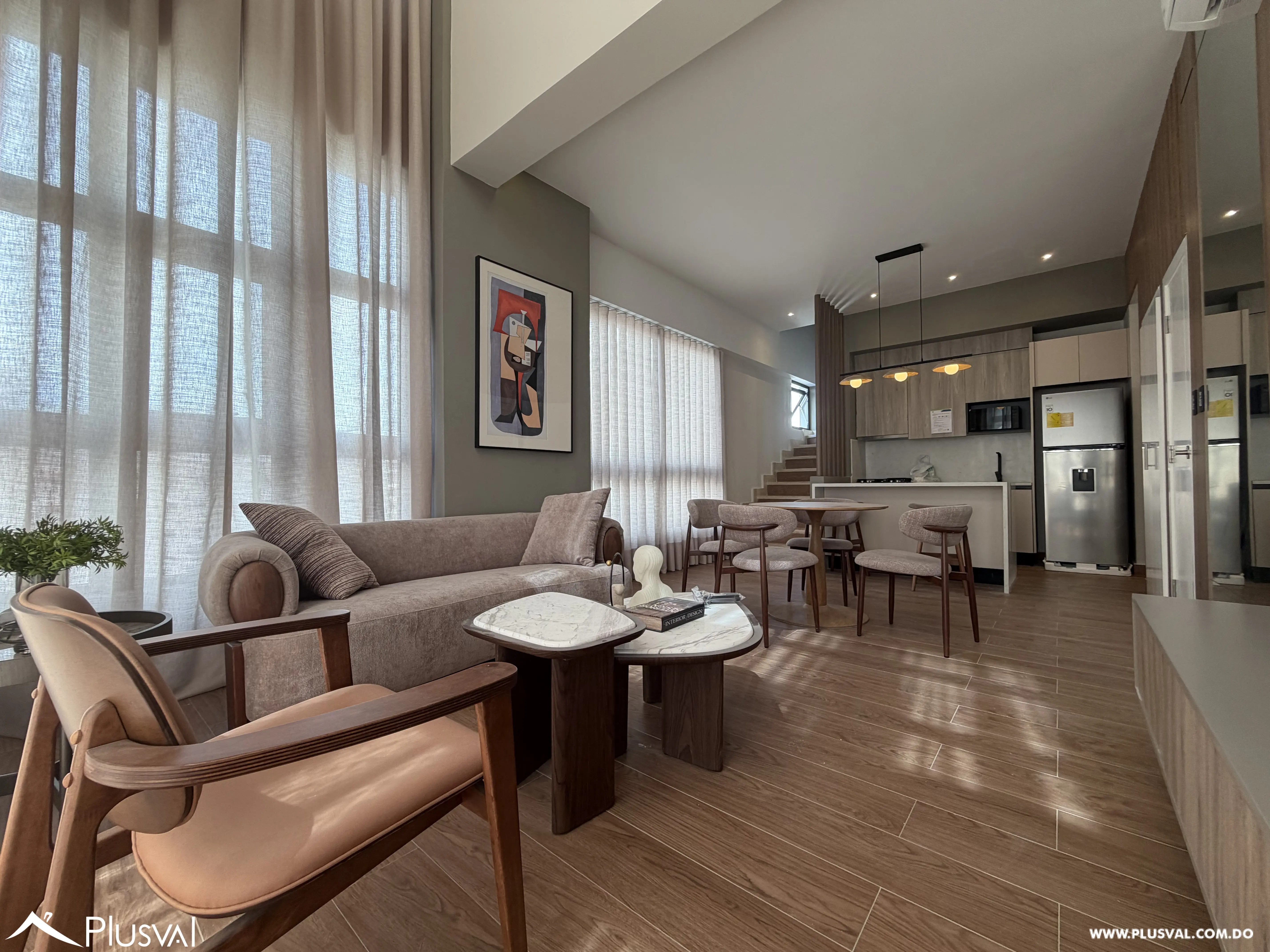 Se vende  Apartamento tipo Loft de 2 niveles en Bella Vista de 1 Habitación 532485