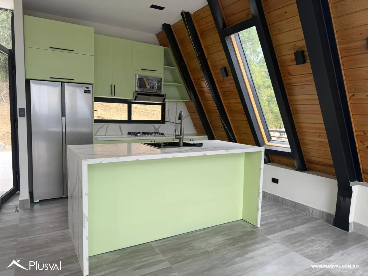 Villa de lujo en venta en Moca, Espaillat – Exclusividad, confort y naturaleza 485848