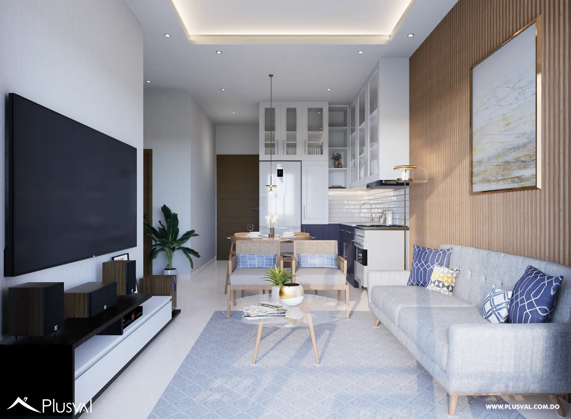 Apartamentos de 1 y 2 Habitaciones en Arroyo Hondo Viejo 506439