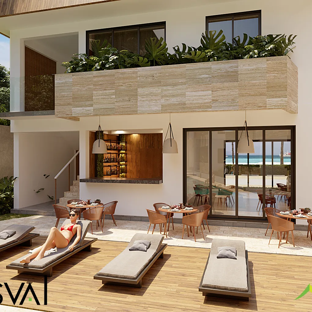 EXCLUSIVO PROYECTO FRENTE AL MAR-LAS TERRENAS 440601