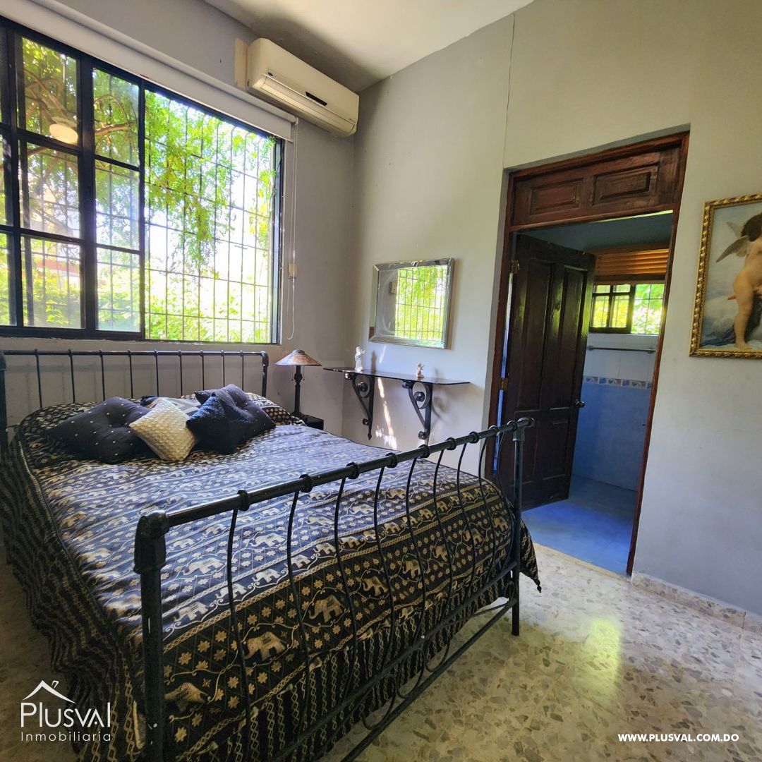 Casa colonial en venta en Gazcue 284840