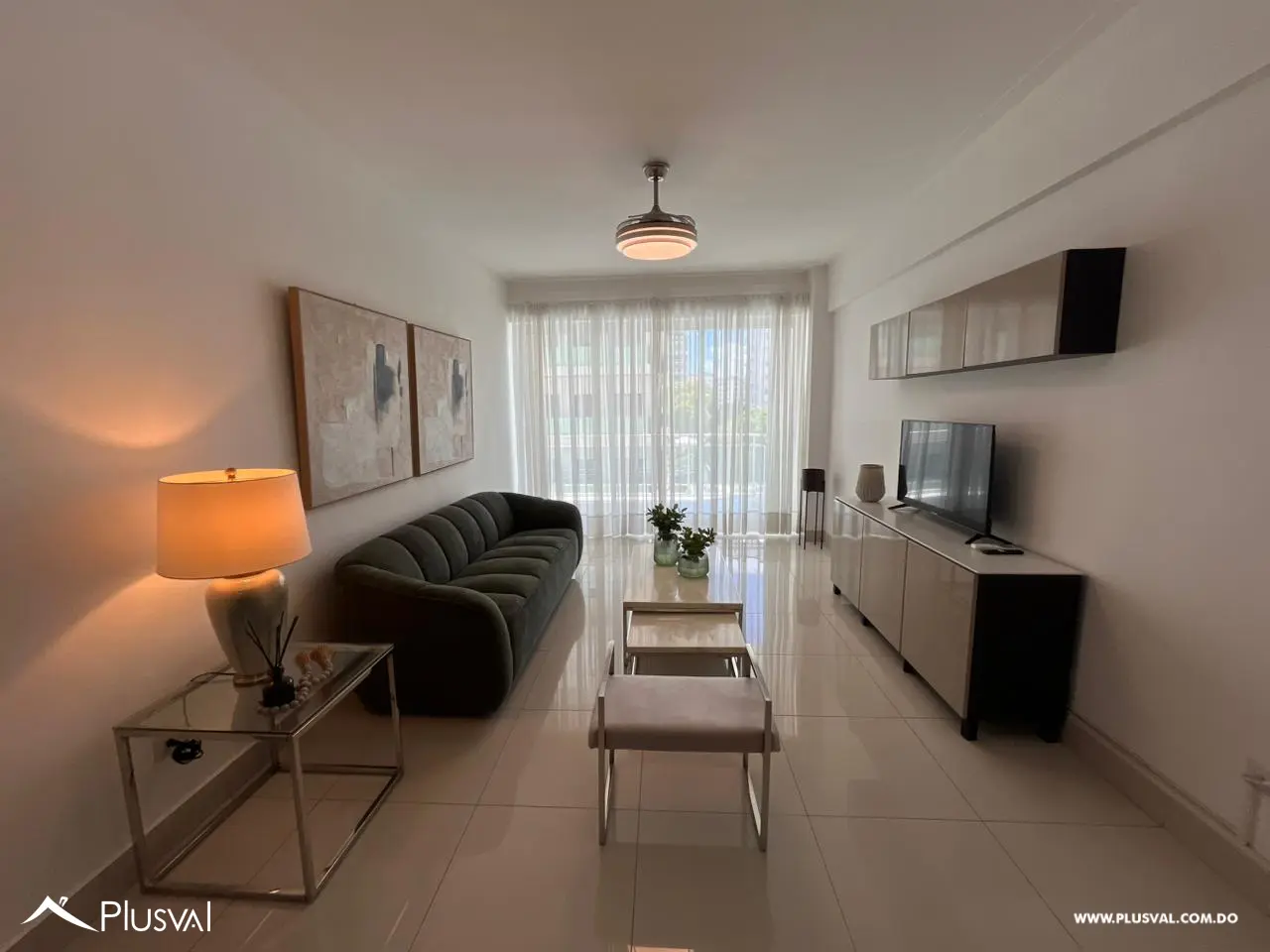 Apartamento en alquiler en Evaristo Morales 464794