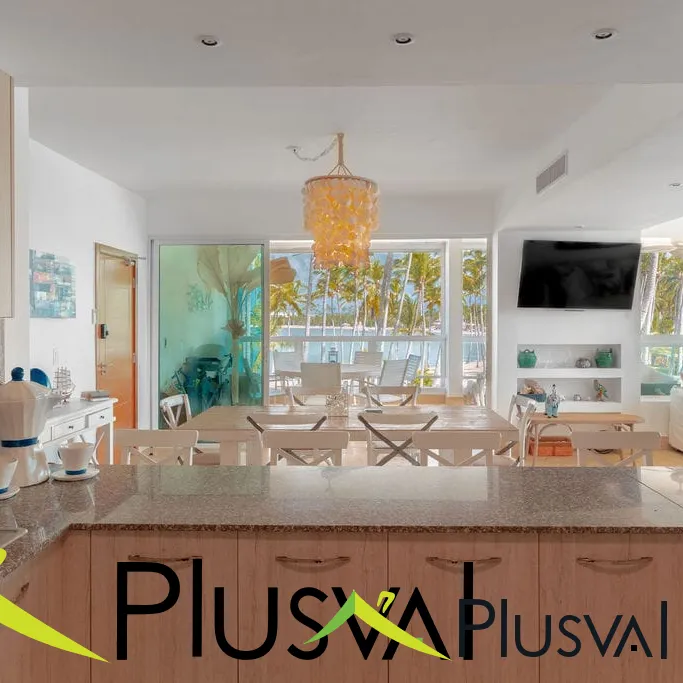 HERMOSO APARTAMENTO FRENTE AL MAR , EN PLAYA NUEVA ROMANA 442587