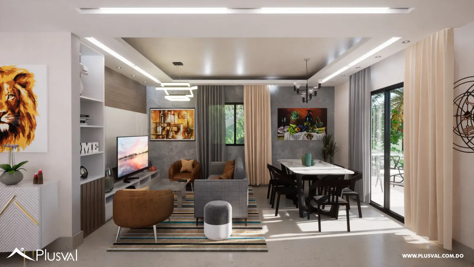 Amplios apartamentos próximo a entrega en Santo Domingo Norte 467938