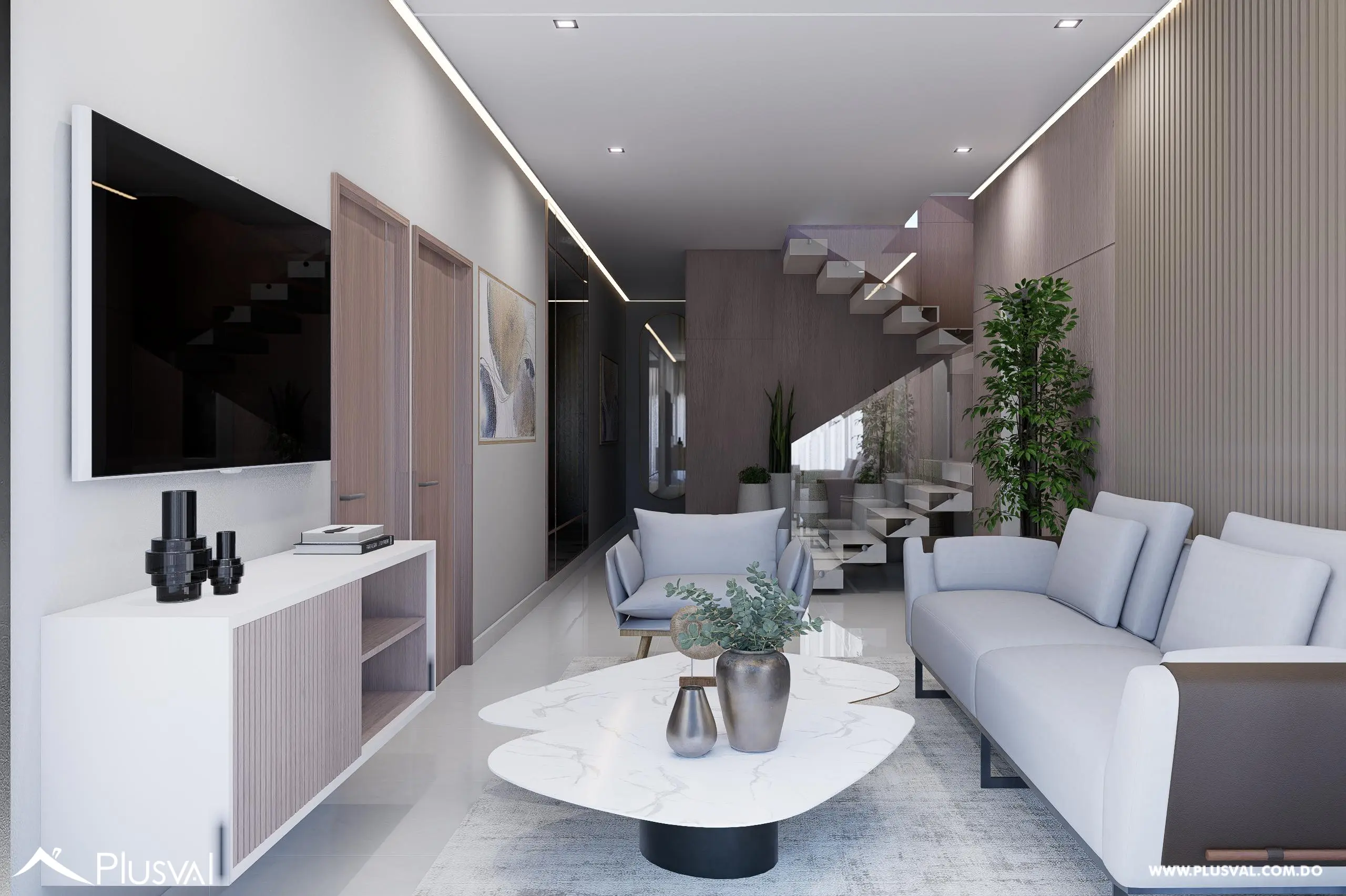 Proyecto de apartamentos en venta ubicado en El Millón. 456214