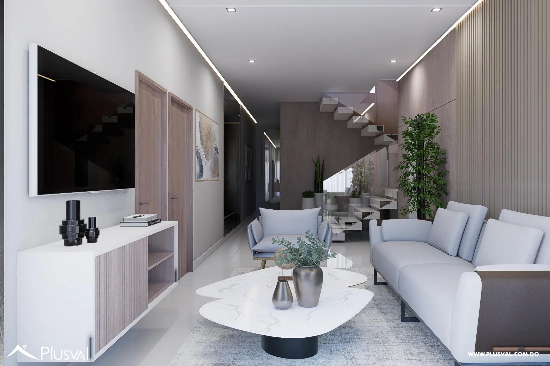 Proyecto de apartamentos en venta ubicado en El Millón. 456214