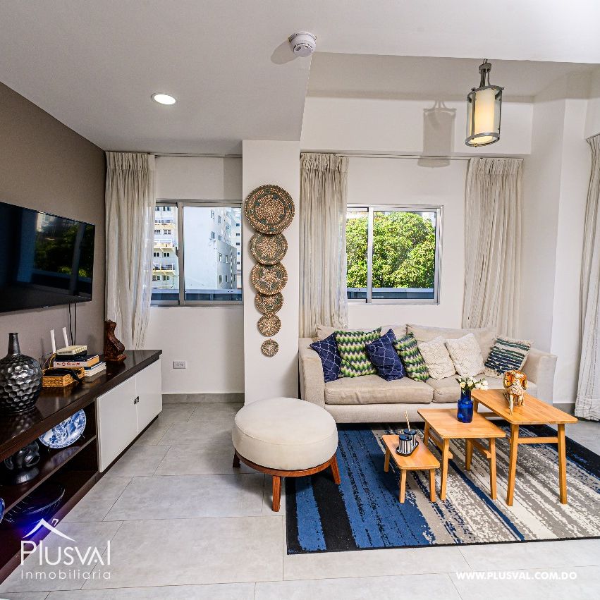 Apartamento amueblado en alquiler en el centro de Piantini 419233