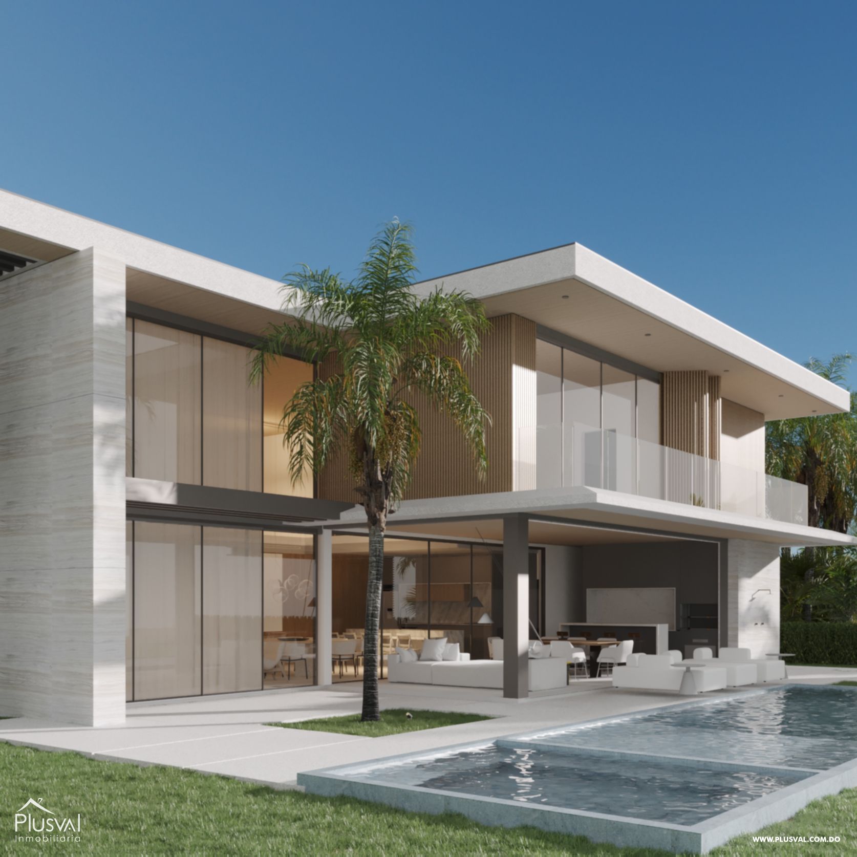 Villa de lujo en Cap Cana 393020
