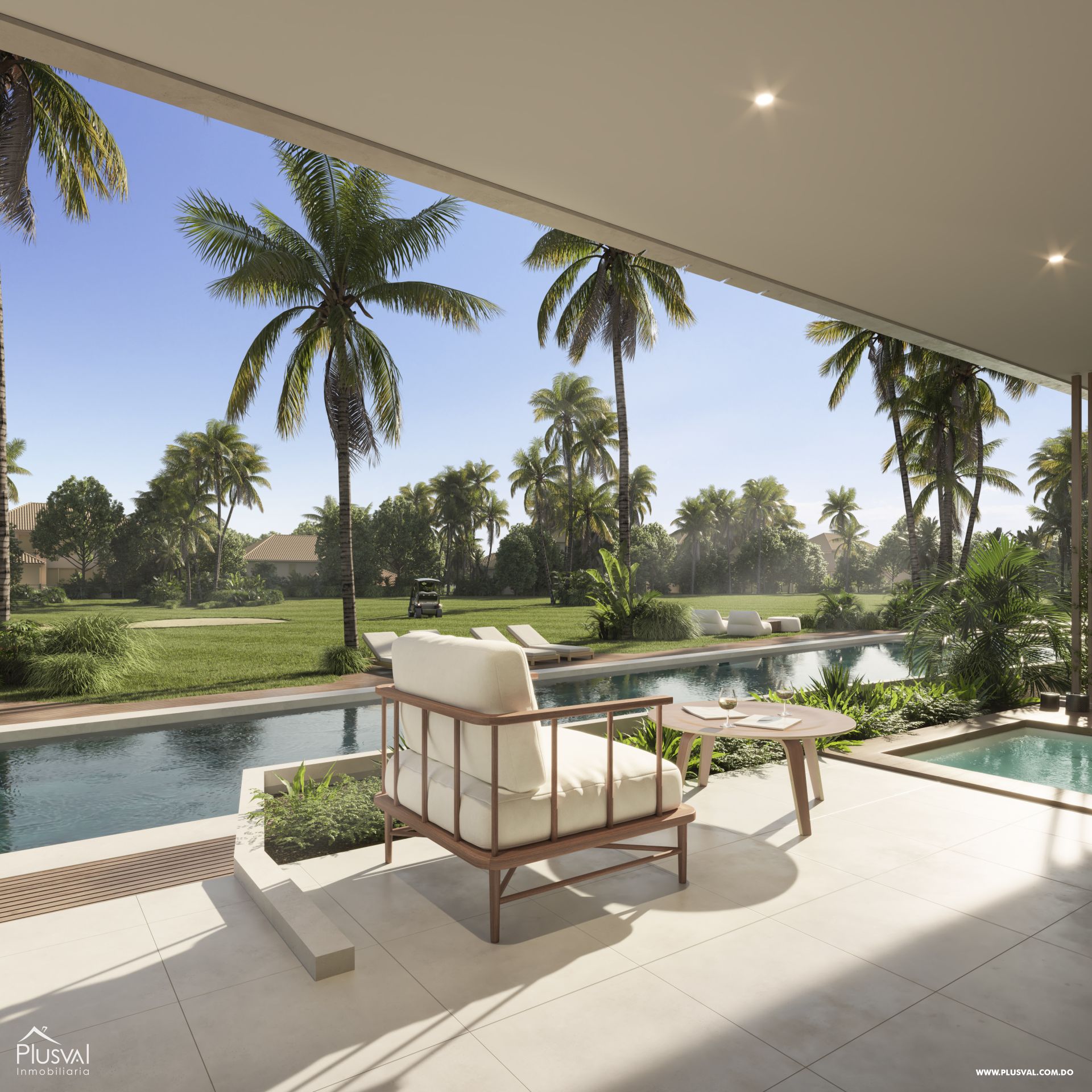 Venta de Apartamentos en oasis golf tropical 374764