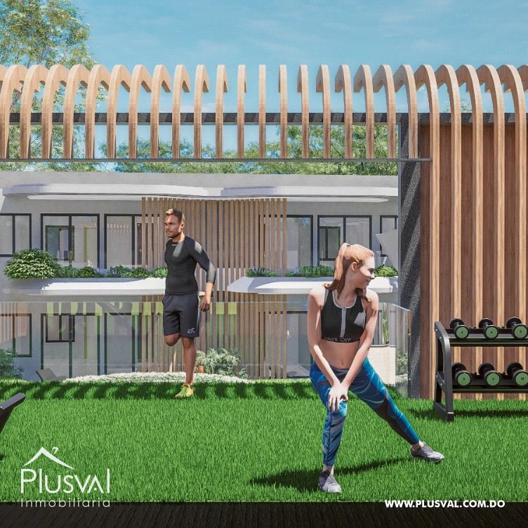 Exclusiva comunidad residencial de Apartamentos  de 1 y 2 habitaciones con amenidades exclusivas en complejo cerrado Vista cana 362592