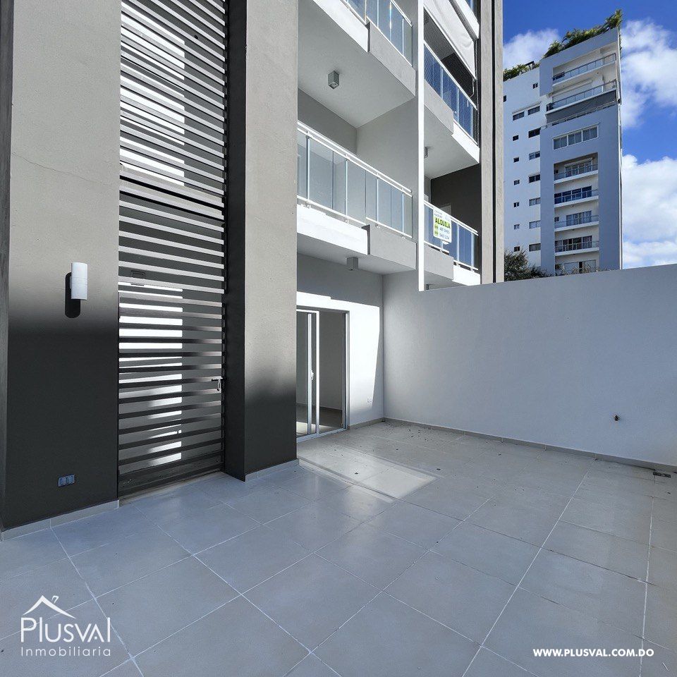 Apartamento en alquiler en Evaristo Morales 331435