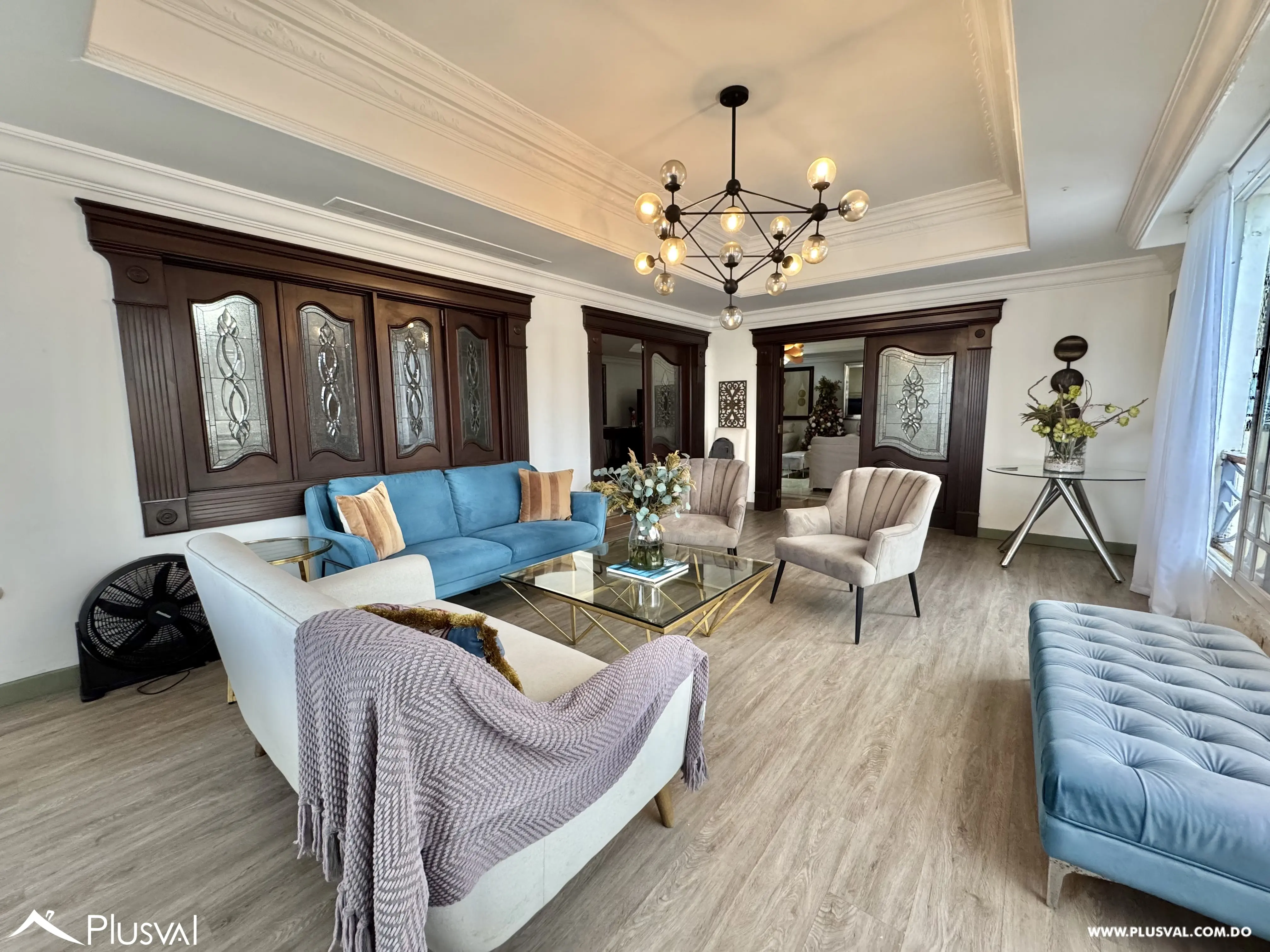 Alquilo Apto de 320 Mt2 en el Corazon de Piantini 480724