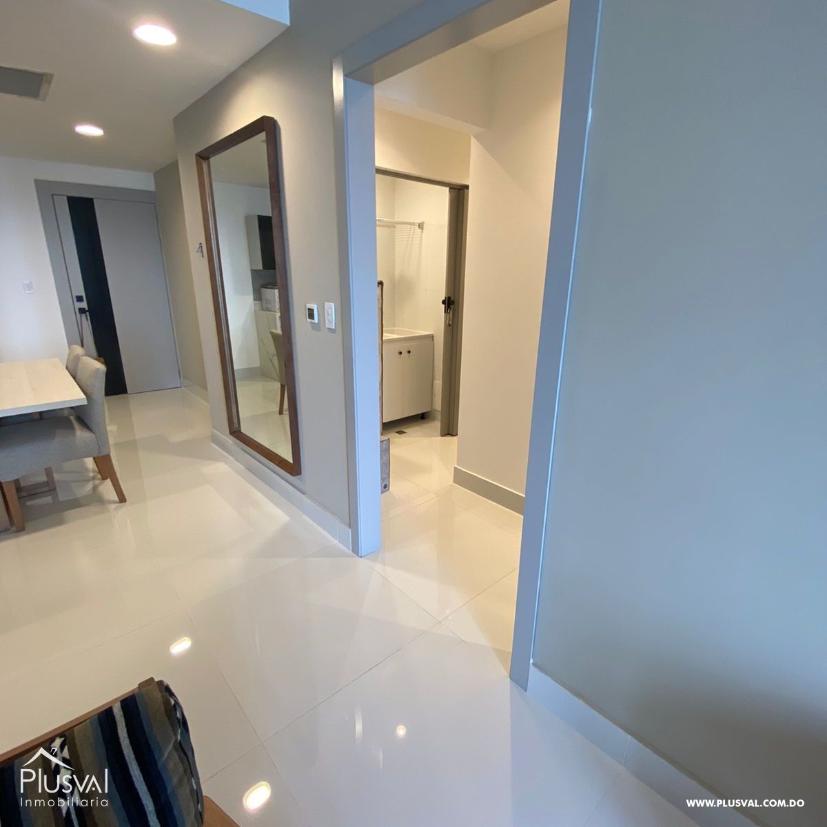 Apartamento amueblado en alquiler, Piantini 197757