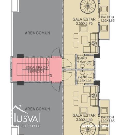 Residencial en Prado Oriental  (Apto 4F) 388652