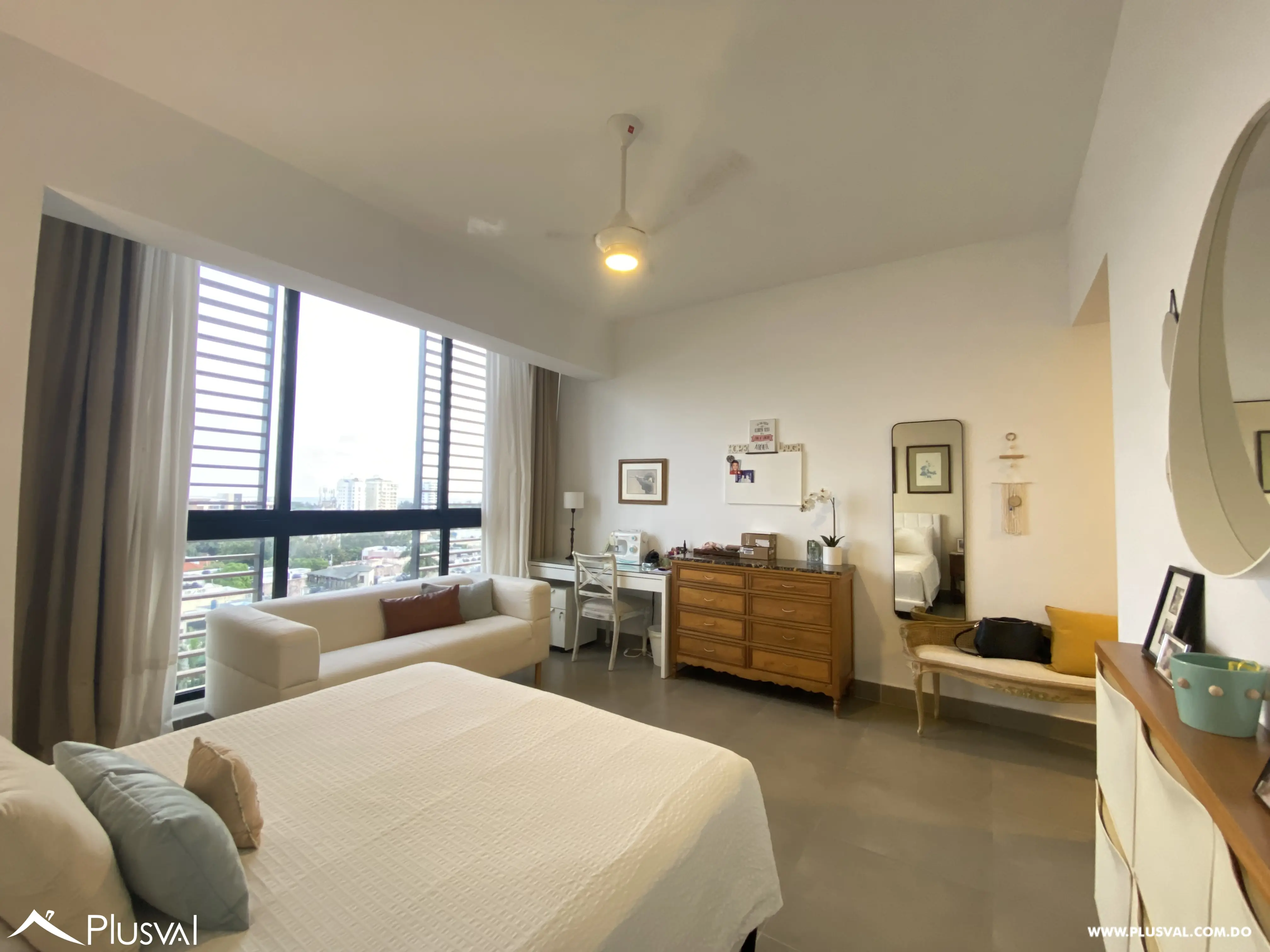 Apartamento en alquiler con estilo moderno y excelente ubicación en bella vista. 466460