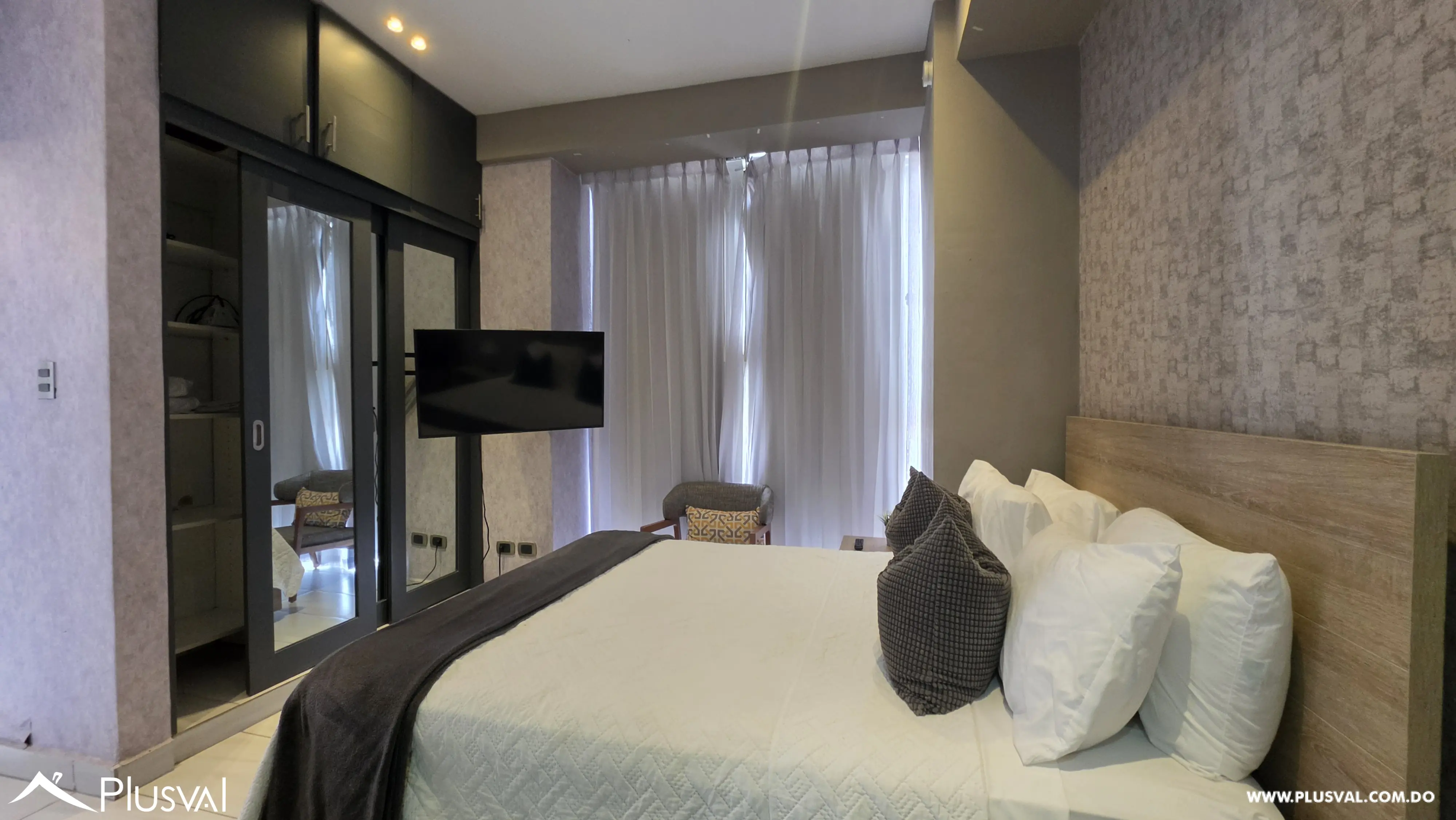 Apartamento AMUEBLADO en Alquiler, Naco 516017