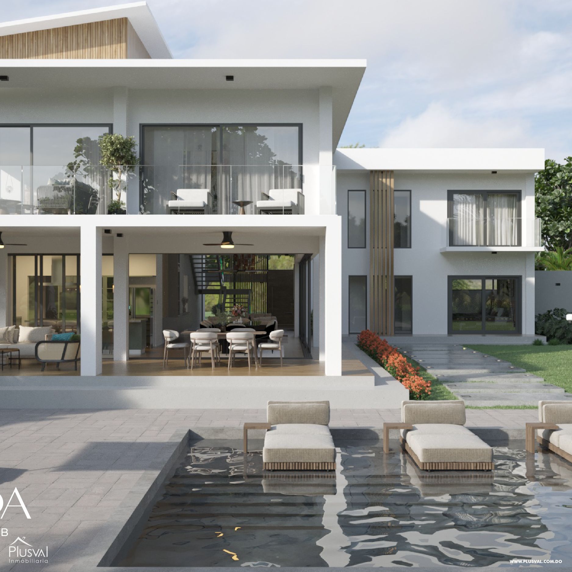 Moderna villa en venta ubicada en Punta Cana Resort 323615