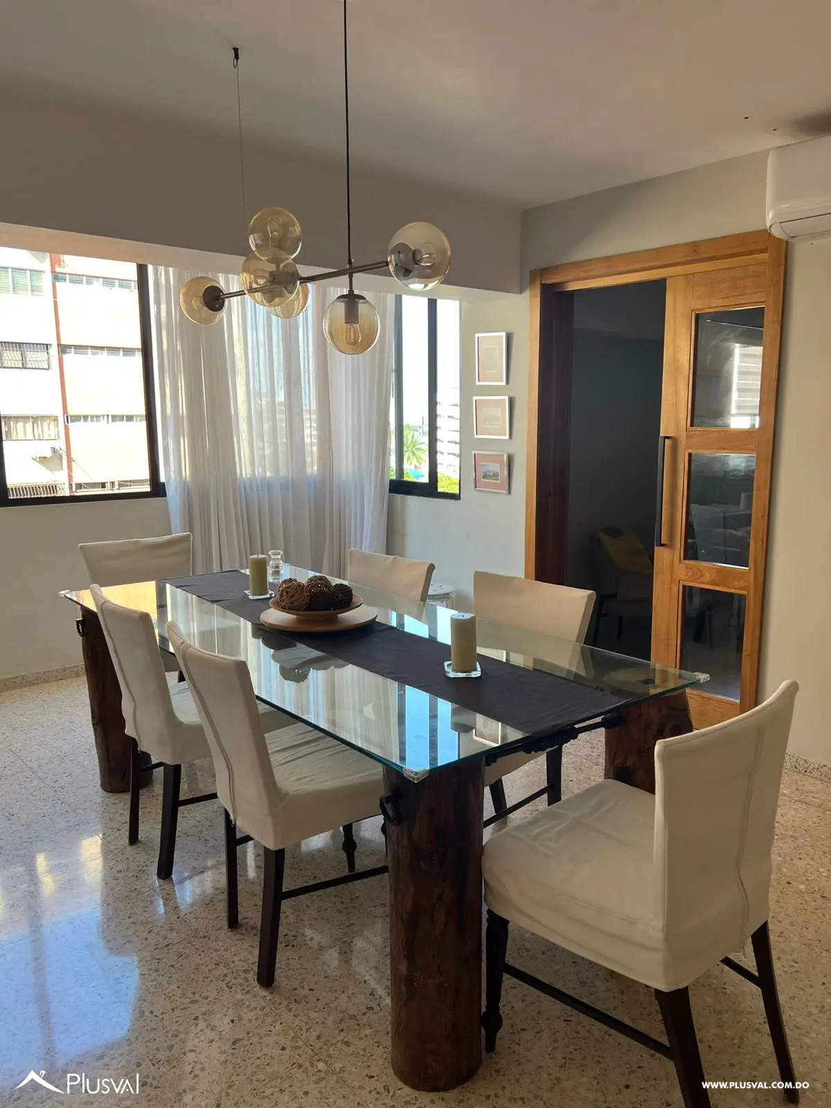 Se alquila apartamento amplio de 3 habitaciones amueblado 502359