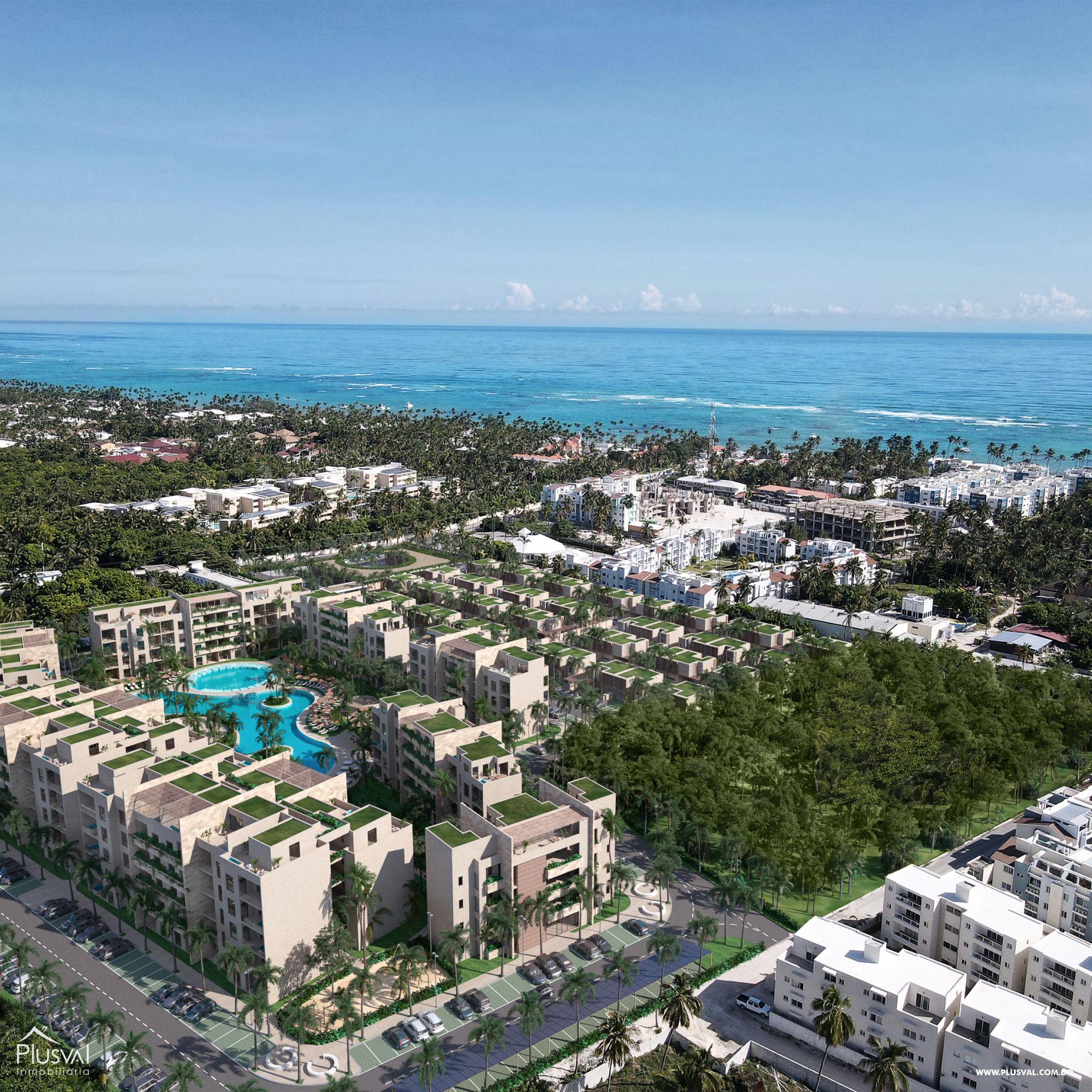 TownHouses y Apartamentos en El Cortecito, Bávaro 238775
