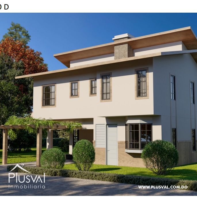 Villa en venta en Jarabacoa con 500 metros de solar 208263