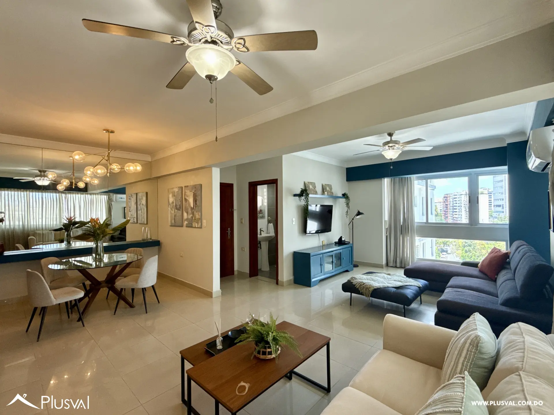 Amplio Apartamento Clásico en Naco, 2 Habs, 2 Parqueos y Área social con piscina 503426