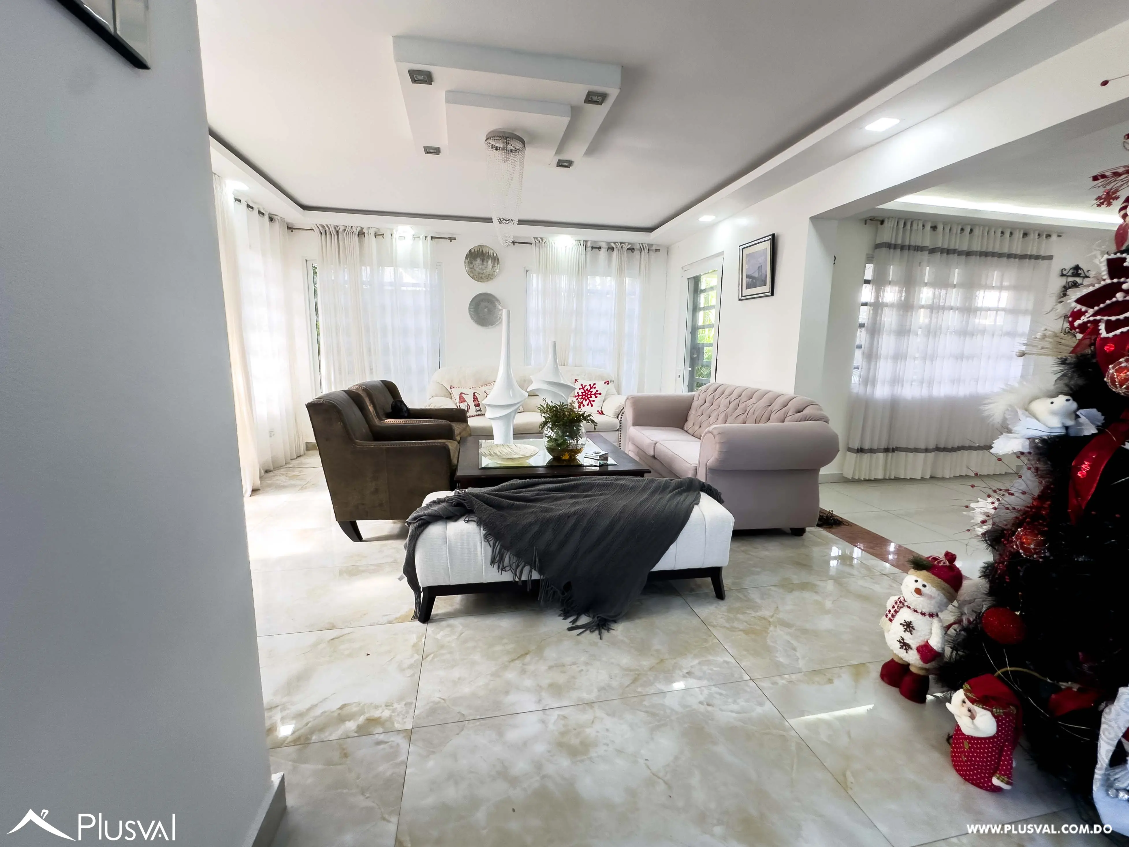 Lujosa casa en venta, ubicada en Bonao 490980