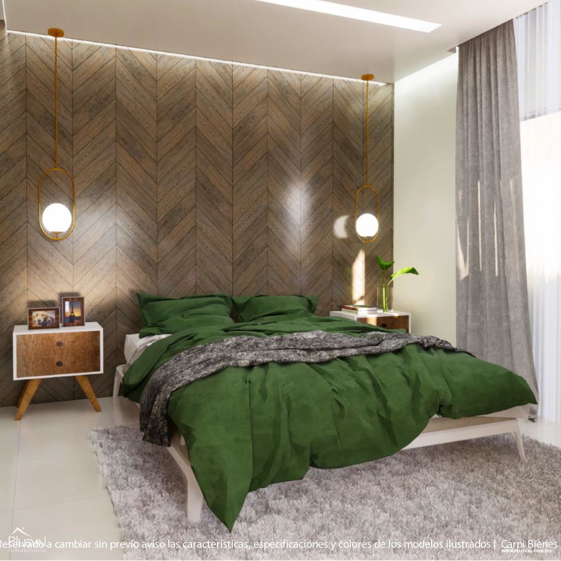 Apartamentos en venta en Naco 417368