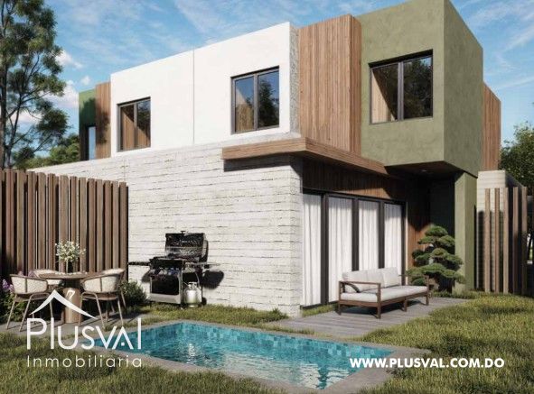 TownHouses Modernas de Dos Niveles con Área Comercial y Picuzzi 445095