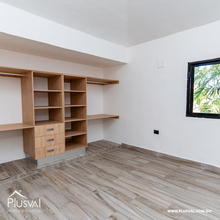 Apartamento de 3 habitaciones en Villas Bavaro, Bavaro, Punta Cana. 438524