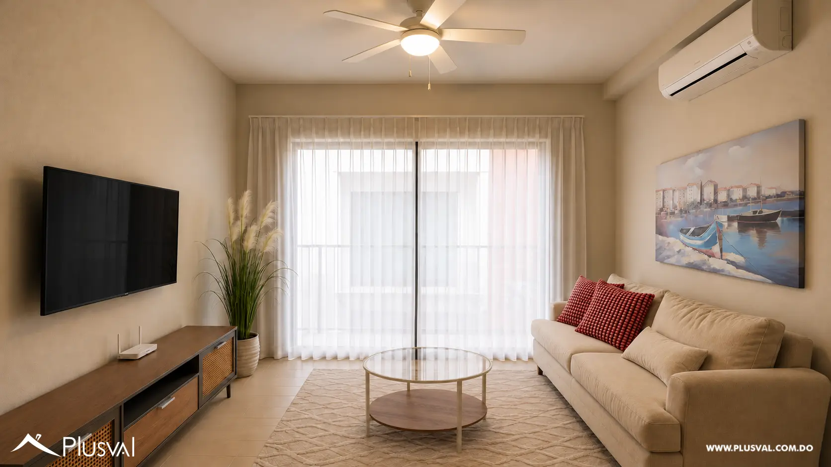 Apartamento de 1 habitación en Vista Cana 533773