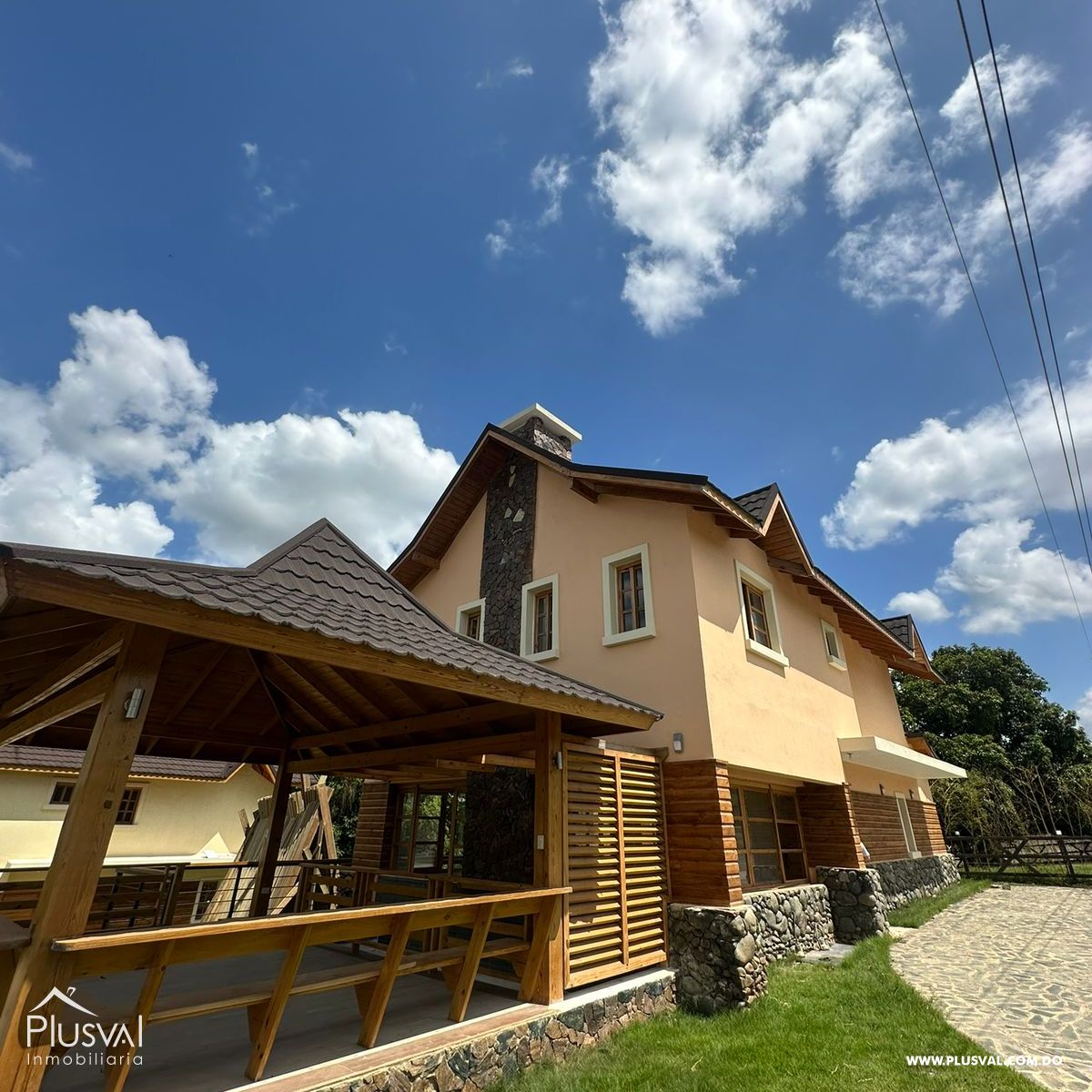 Villa de ensueño en venta, Jarabacoa, zona Colorao 456002