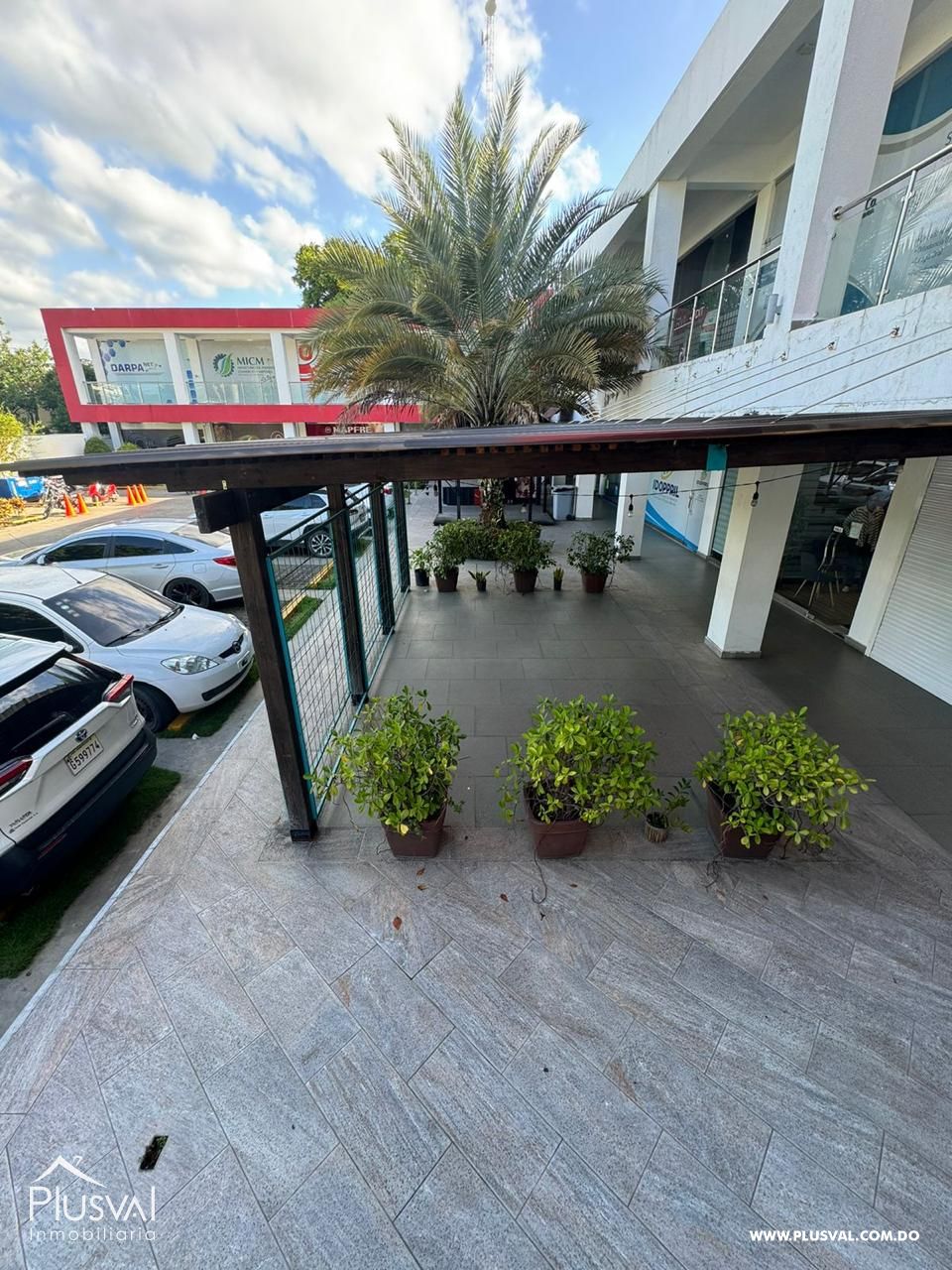 Local tipo Terraza en Plaza  Comercial La Vega 440214