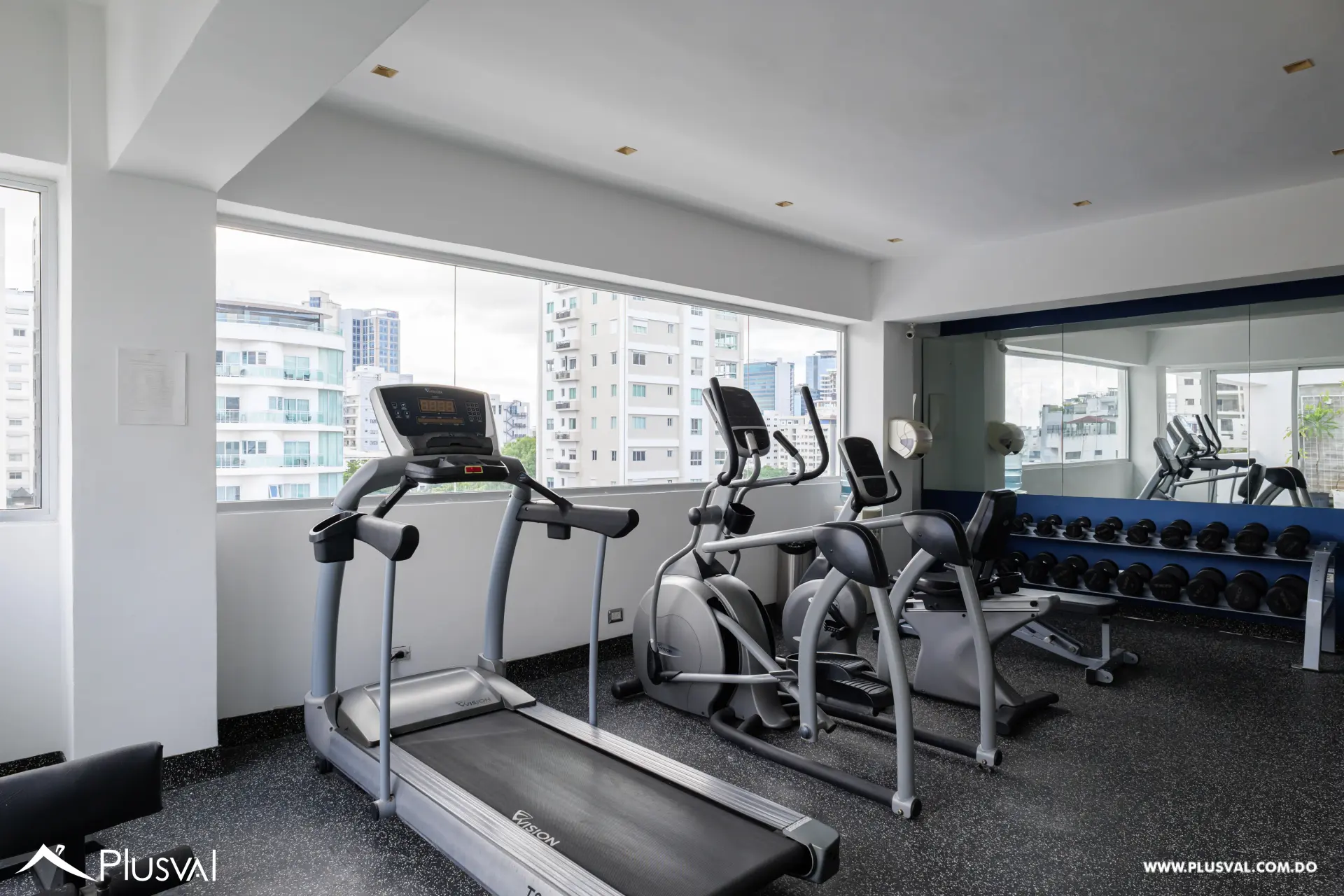 Apartamento de 1 habitación amueblado full en Piantini 517418