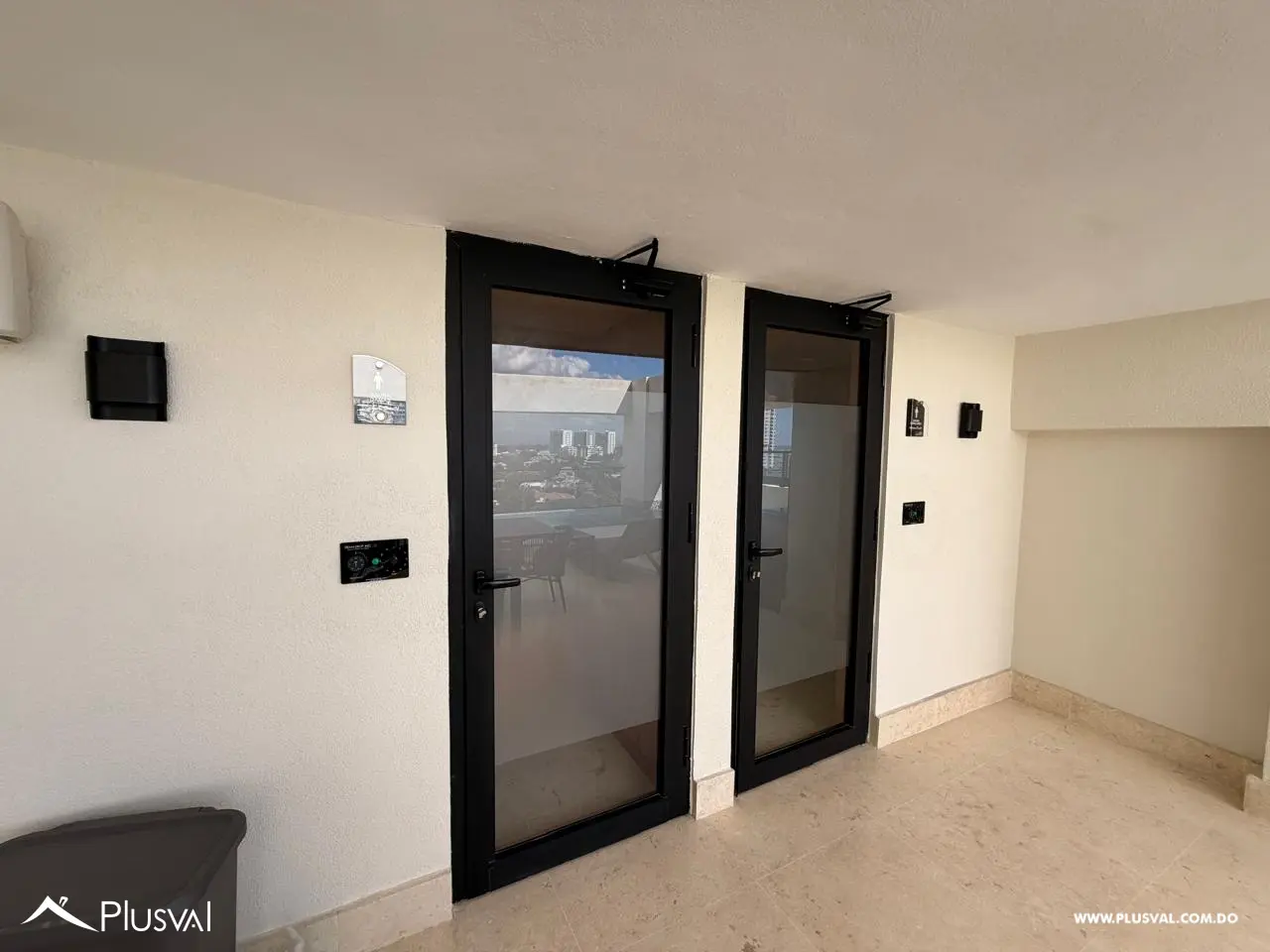 Alquiler apartamento de 1 habitación +estudio en el sector de los Cacicazgos 488523