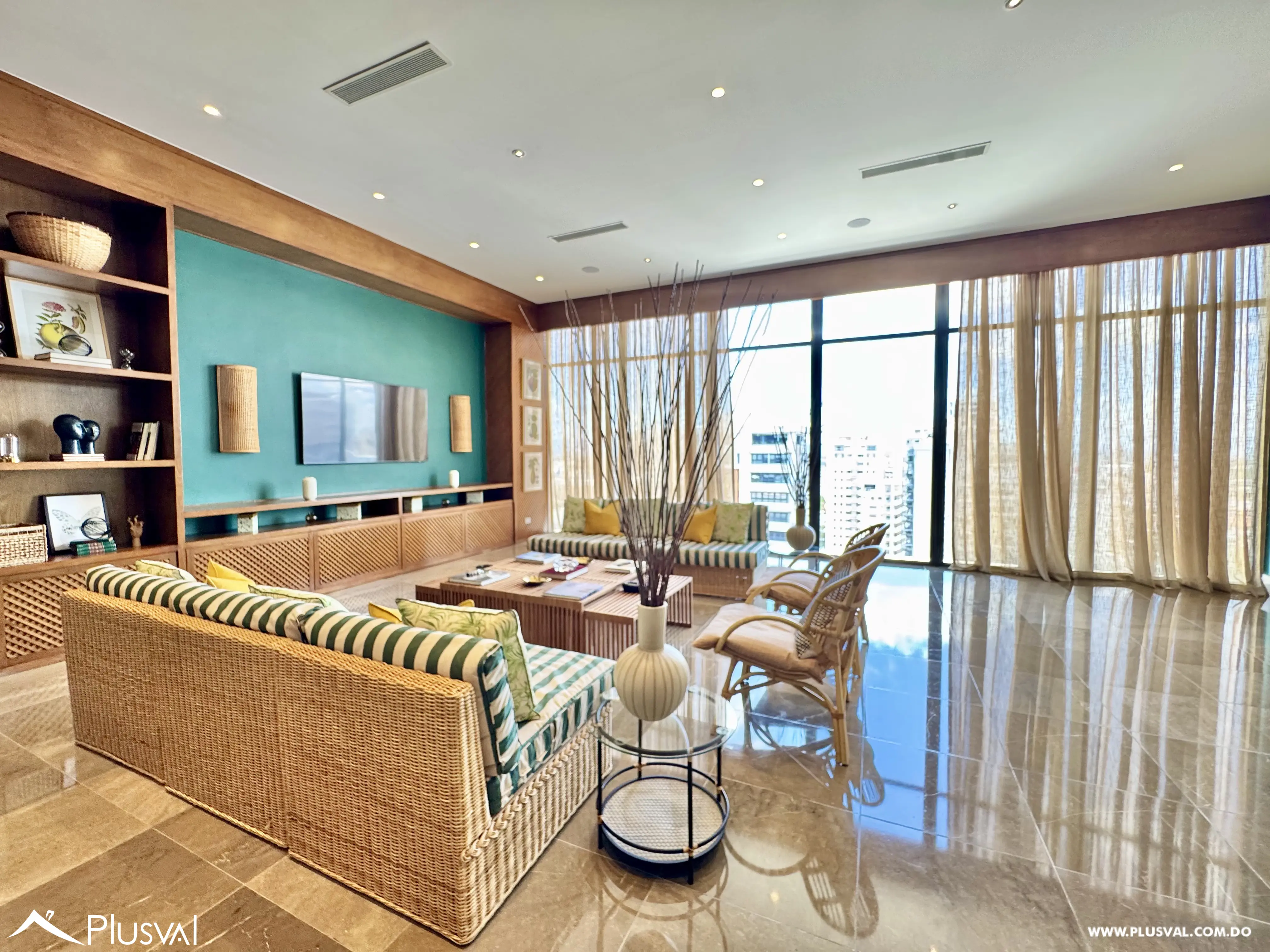 Alquilo Maravilloso Apto. en una de las mejores Zonas de  Piantini 499376