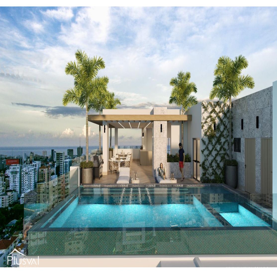 Apartamento en venta, Evaristo Morales 175342