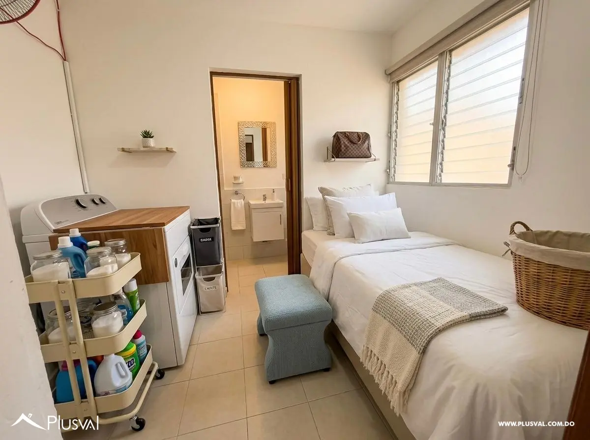 Apartamento en venta  en arroyo hondo viejo 1 por piso 491124