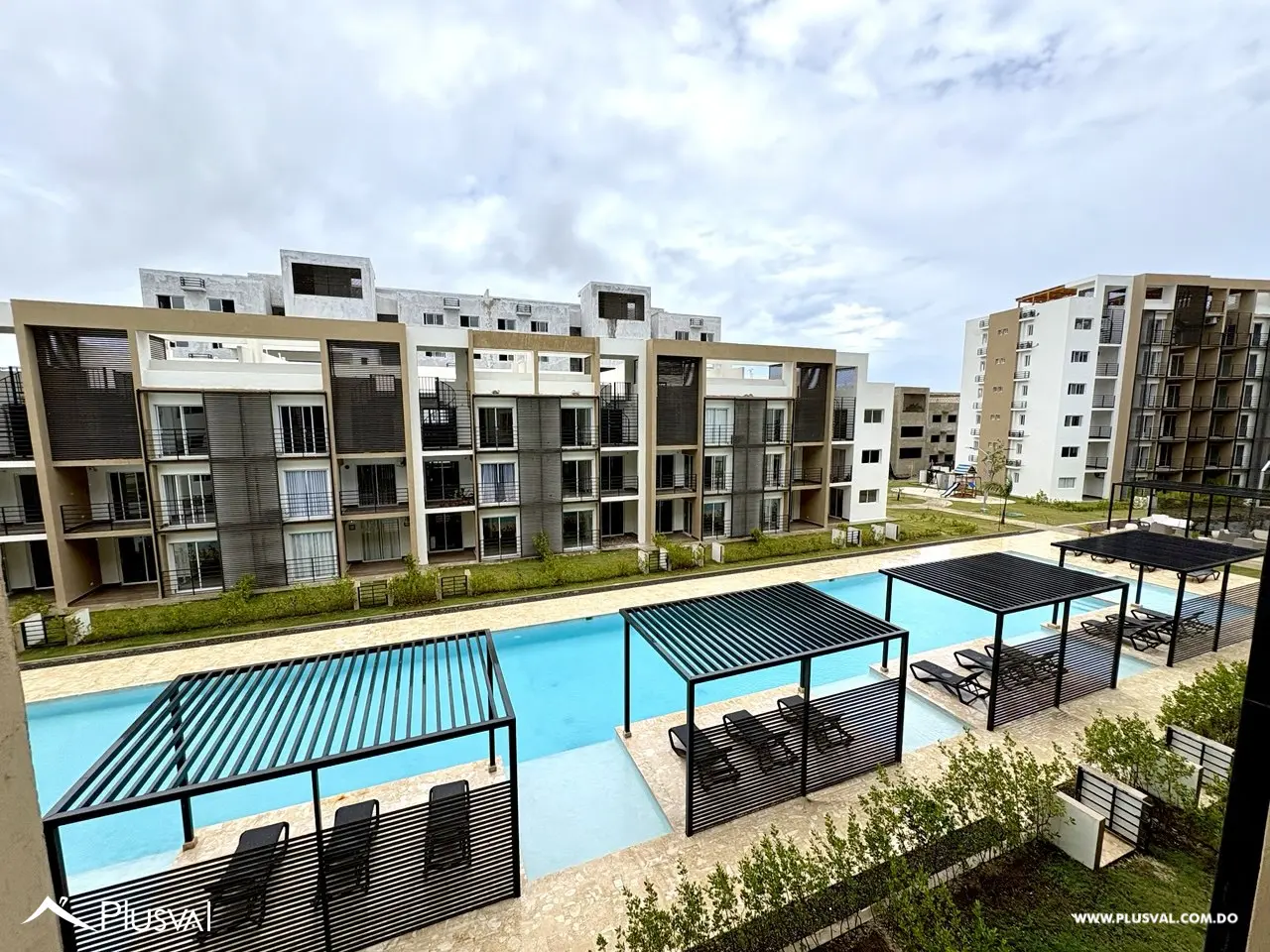 APARTAMENTO EN VENTA EN CANAS DEL ESTE: Residencial Home-Resort de dos habitaciones 462442