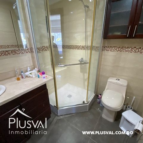Apartamento amueblado en alquiler de una habitación en Naco 421398