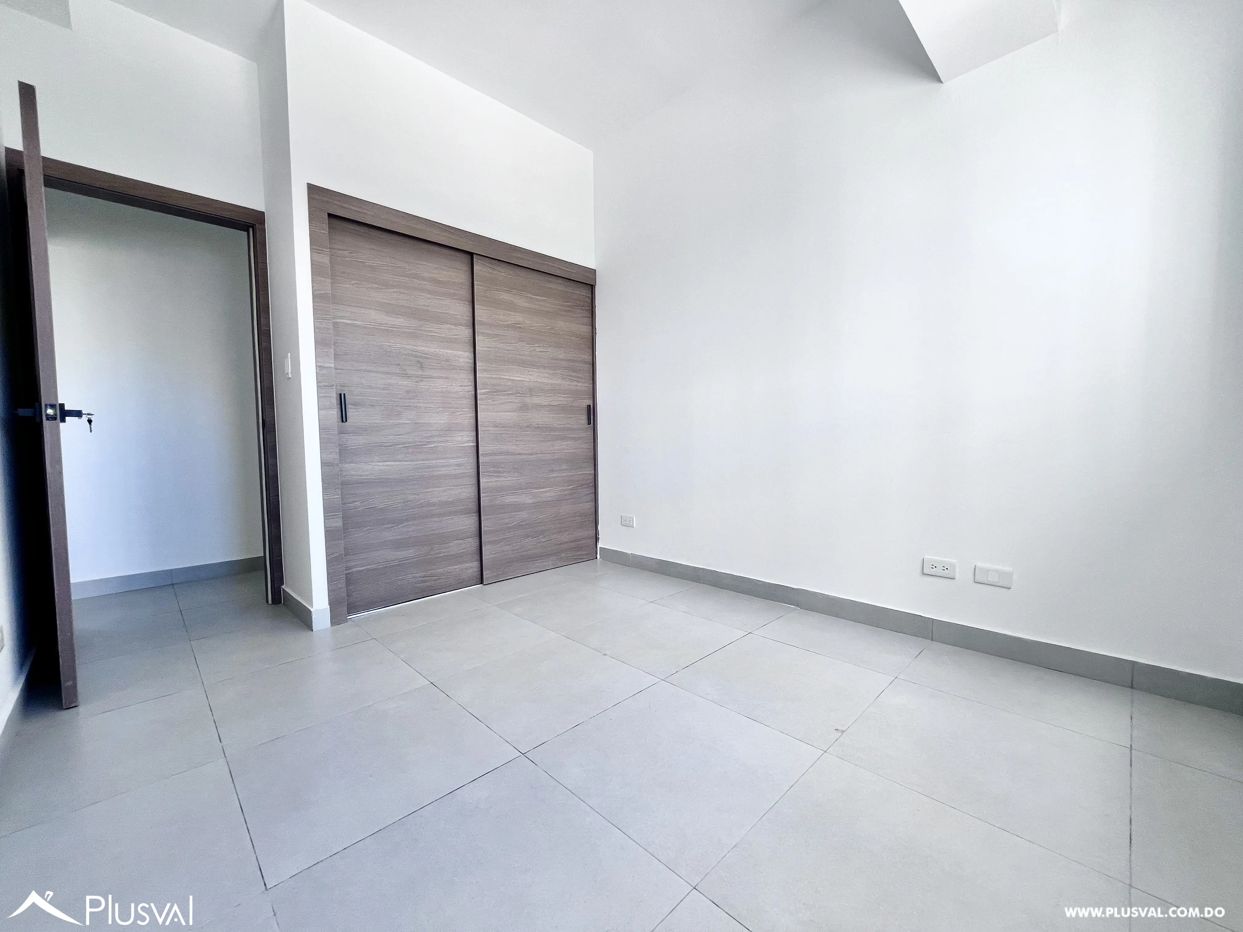 Apartamento de 2 habitaciones en Naco 532696